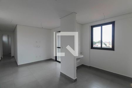 Sala/Cozinha de apartamento à venda com 2 quartos, 45m² em Parque da Vila Prudente, São Paulo