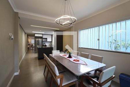 Sala de Jantar de casa à venda com 4 quartos, 234m² em Vila Curuçá, Santo André