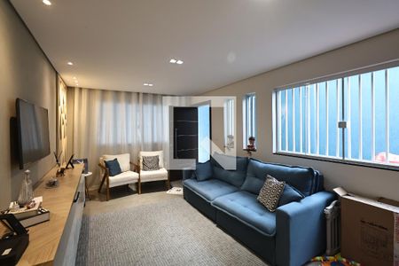 Sala de casa à venda com 4 quartos, 234m² em Vila Curuçá, Santo André