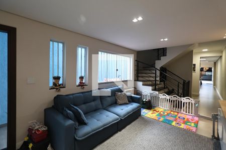 Sala de casa à venda com 4 quartos, 234m² em Vila Curuçá, Santo André