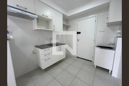 Cozinha de apartamento à venda com 1 quarto, 29m² em Ferreira, São Paulo