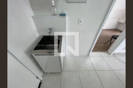 Área de Serviço de apartamento à venda com 1 quarto, 29m² em Ferreira, São Paulo