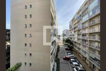 Vista varanda de apartamento à venda com 1 quarto, 29m² em Ferreira, São Paulo