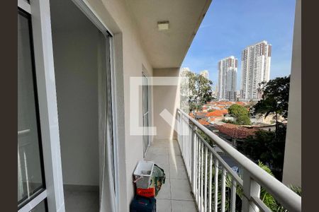 Varanda de apartamento à venda com 1 quarto, 29m² em Ferreira, São Paulo