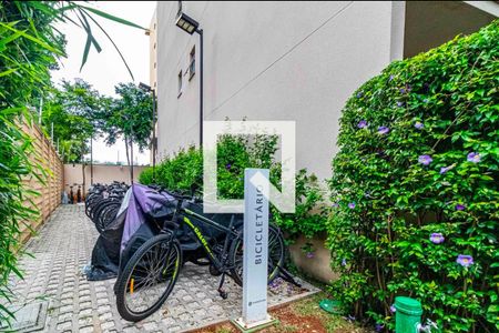 Área comum de apartamento à venda com 1 quarto, 29m² em Ferreira, São Paulo