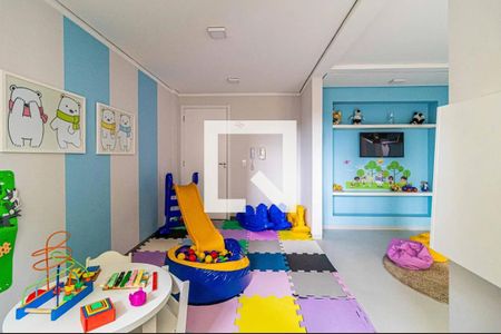 Área comum de apartamento à venda com 1 quarto, 29m² em Ferreira, São Paulo