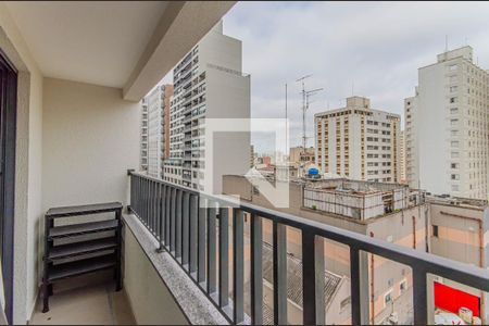 Varanda de kitnet/studio à venda com 1 quarto, 28m² em Vila Mariana, São Paulo