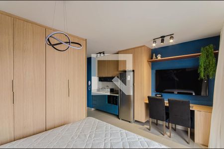 Sala/Quarto de kitnet/studio à venda com 1 quarto, 28m² em Vila Mariana, São Paulo