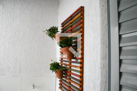 Área de Serviço de casa de condomínio para alugar com 2 quartos, 80m² em Maracanã, Praia Grande