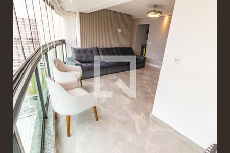 Varanda de apartamento à venda com 3 quartos, 105m² em Vila Regente Feijó, São Paulo