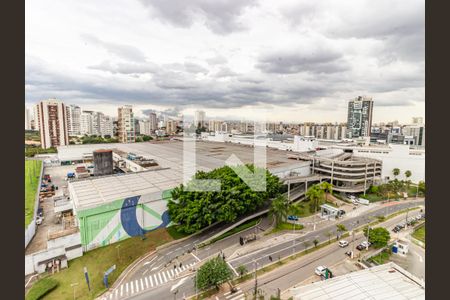 Varanda - Vista de apartamento à venda com 3 quartos, 105m² em Vila Regente Feijó, São Paulo