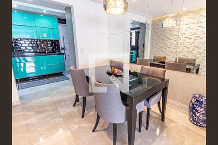 Sala de Jantar de apartamento à venda com 3 quartos, 105m² em Vila Regente Feijó, São Paulo