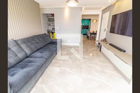 Sala de apartamento à venda com 3 quartos, 105m² em Vila Regente Feijó, São Paulo