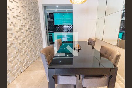 Sala de Jantar de apartamento à venda com 3 quartos, 105m² em Vila Regente Feijó, São Paulo