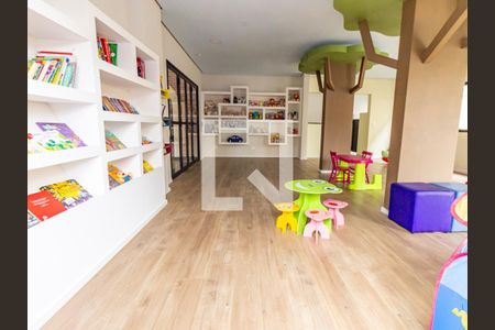 Área comum - Brinquedoteca de apartamento à venda com 3 quartos, 105m² em Vila Regente Feijó, São Paulo