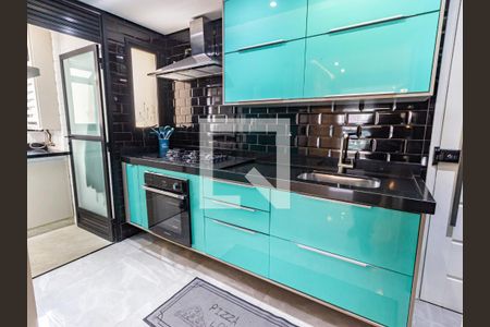 Cozinha de apartamento à venda com 3 quartos, 105m² em Vila Regente Feijó, São Paulo