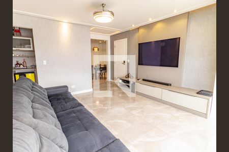 Sala de apartamento à venda com 3 quartos, 105m² em Vila Regente Feijó, São Paulo