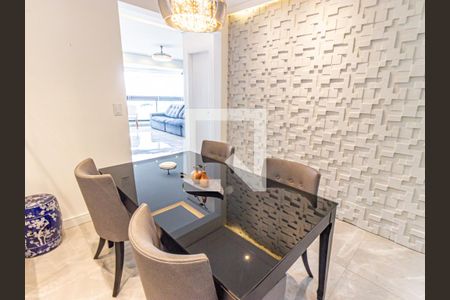 Sala de Jantar de apartamento à venda com 3 quartos, 105m² em Vila Regente Feijó, São Paulo