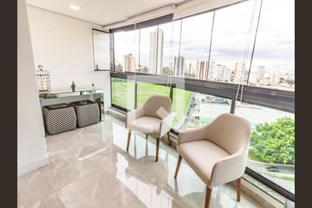 Varanda de apartamento à venda com 3 quartos, 105m² em Vila Regente Feijó, São Paulo