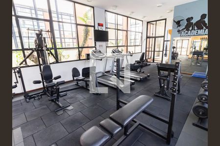 Área comum - Academia de apartamento à venda com 3 quartos, 105m² em Vila Regente Feijó, São Paulo