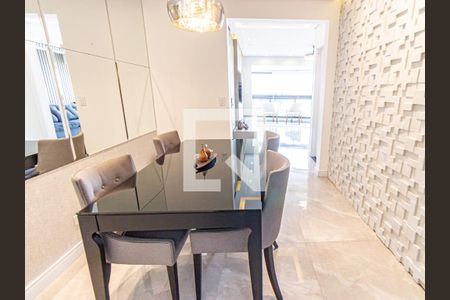 Sala de Jantar de apartamento à venda com 3 quartos, 105m² em Vila Regente Feijó, São Paulo