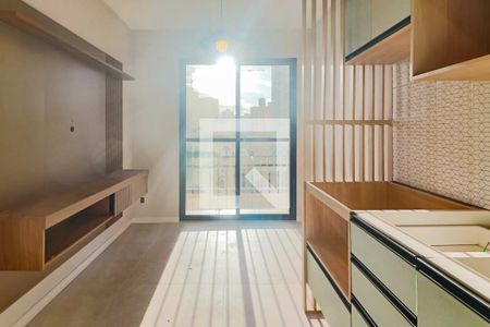 Sala/Cozinha de apartamento para alugar com 1 quarto, 29m² em Butantã, São Paulo
