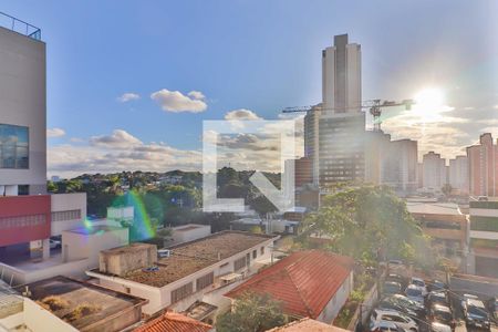 Varanda Vista  de apartamento para alugar com 1 quarto, 29m² em Butantã, São Paulo