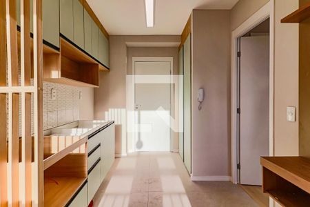 Sala/Cozinha de apartamento para alugar com 1 quarto, 29m² em Butantã, São Paulo