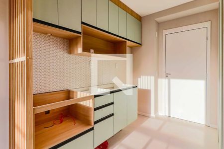 Sala/Cozinha de apartamento para alugar com 1 quarto, 29m² em Butantã, São Paulo