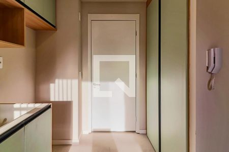 Sala / Cozinha de apartamento à venda com 1 quarto, 29m² em Butantã, São Paulo