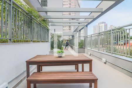 Área comum - Churrasqueira de apartamento para alugar com 1 quarto, 29m² em Butantã, São Paulo