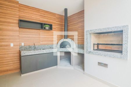 Área comum - Churrasqueira de apartamento para alugar com 1 quarto, 29m² em Butantã, São Paulo