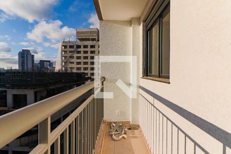 Varanda de apartamento à venda com 1 quarto, 29m² em Butantã, São Paulo