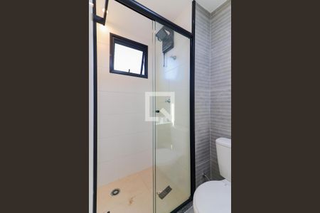 Banheiro de apartamento para alugar com 1 quarto, 29m² em Butantã, São Paulo
