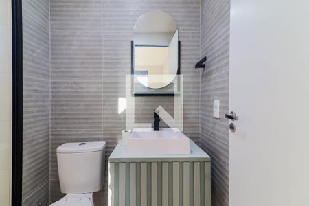 Banheiro de apartamento à venda com 1 quarto, 29m² em Butantã, São Paulo