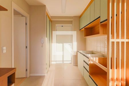 Sala/Cozinha de apartamento à venda com 1 quarto, 29m² em Butantã, São Paulo