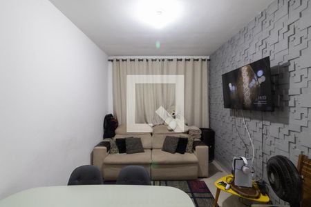 Sala de apartamento para alugar com 2 quartos, 45m² em Vila Nhocuné, São Paulo