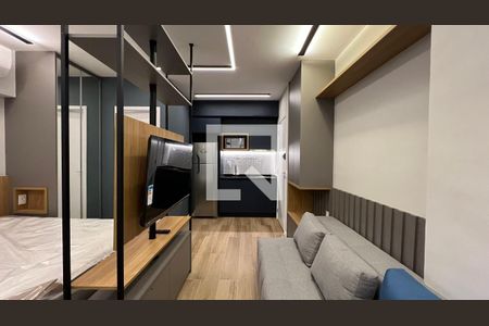 Sala de apartamento para alugar com 1 quarto, 28m² em Pinheiros, São Paulo