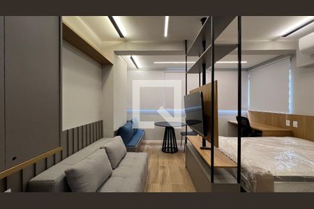 Sala de apartamento para alugar com 1 quarto, 28m² em Pinheiros, São Paulo