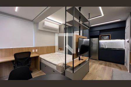 Sala de apartamento para alugar com 1 quarto, 28m² em Pinheiros, São Paulo