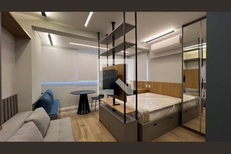 Sala de apartamento para alugar com 1 quarto, 28m² em Pinheiros, São Paulo