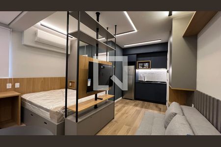 Sala de apartamento para alugar com 1 quarto, 28m² em Pinheiros, São Paulo