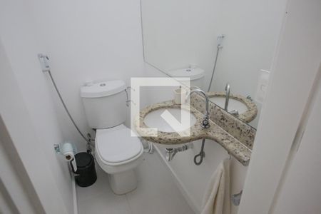 Lavabo da Sala de casa de condomínio à venda com 5 quartos, 177m² em Freguesia (jacarepaguá), Rio de Janeiro