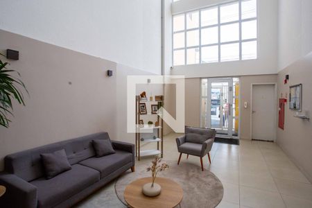 Apartamento à venda com 45m², 2 quartos e 1 vagaHall social