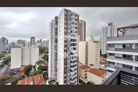 Vista de apartamento para alugar com 2 quartos, 40m² em Pompeia, São Paulo