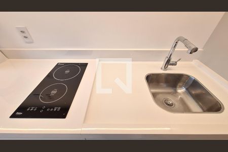 Sala/Cozinha de apartamento para alugar com 2 quartos, 40m² em Pompeia, São Paulo