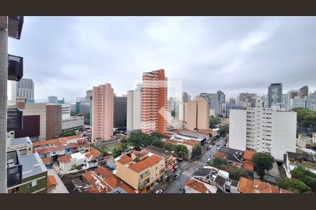 Vista de apartamento para alugar com 2 quartos, 40m² em Pompeia, São Paulo