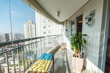 Varanda de apartamento à venda com 3 quartos, 133m² em Ipiranga, São Paulo
