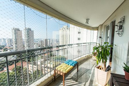 Varanda de apartamento à venda com 3 quartos, 133m² em Ipiranga, São Paulo