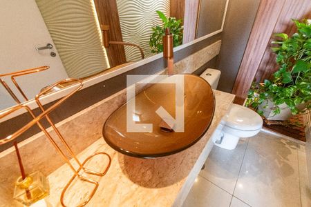 Lavabo de apartamento à venda com 3 quartos, 133m² em Ipiranga, São Paulo